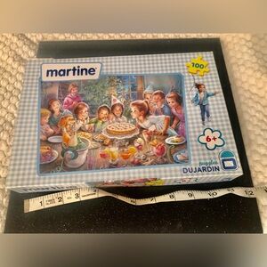 Martine 100-Piece Puzzle, classical, beautiful
